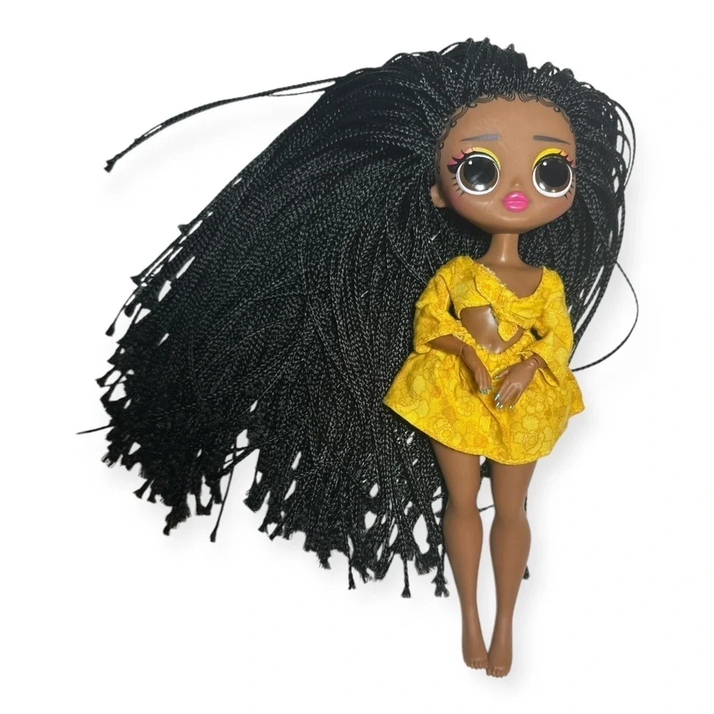 Lot of 3 L.O.L. Surprise! O.M.G. Remix Honeylicious fashion dolls and barbie